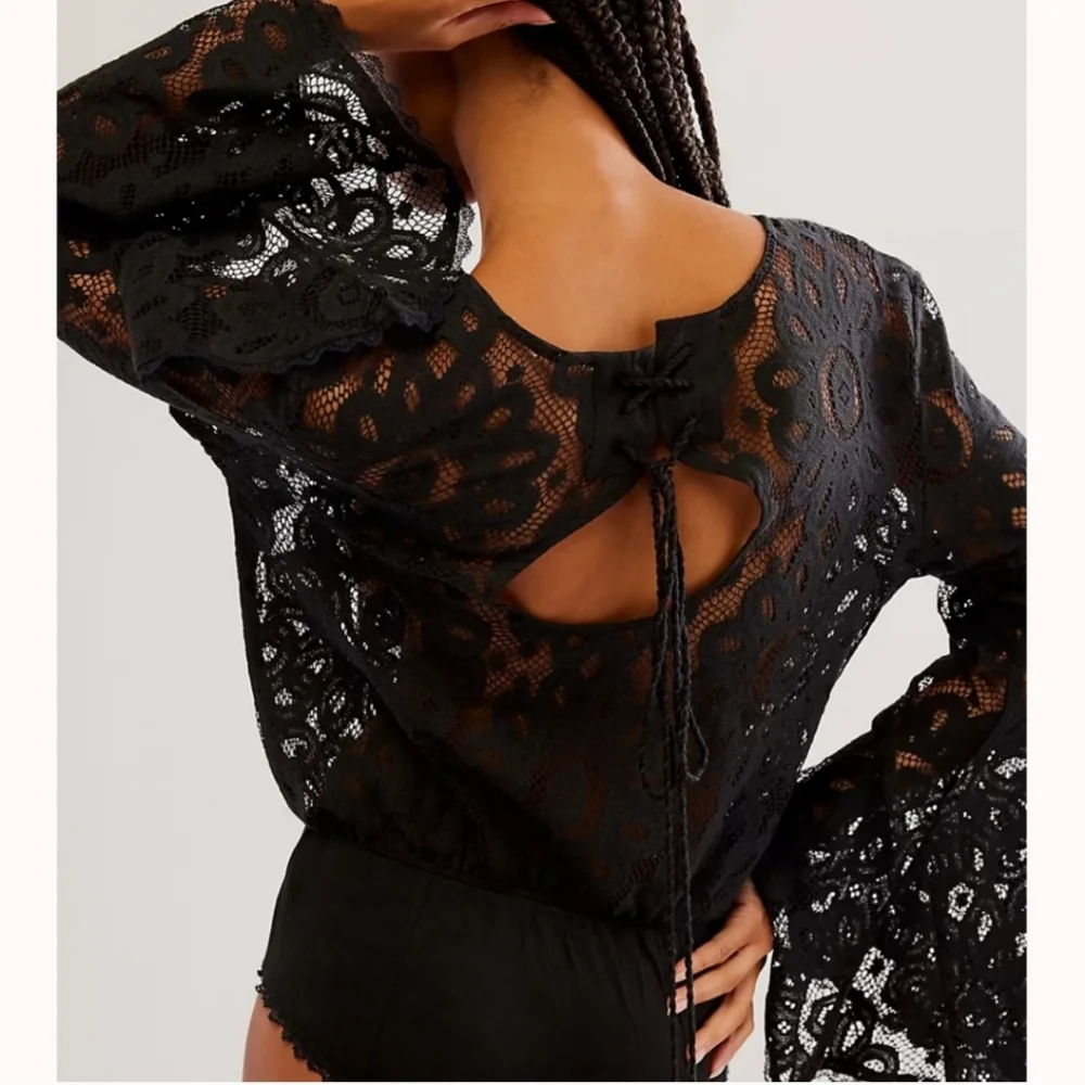 NWT Free People Better With Time Bodysuit - Picture 3 of 13